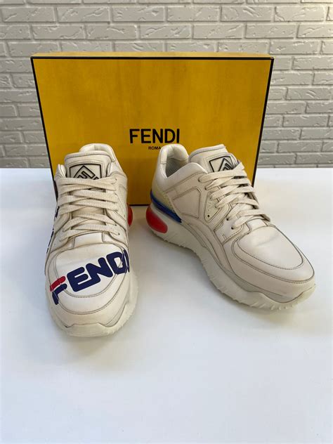 fendi x fila headband|FILA x Fendi sneakers.